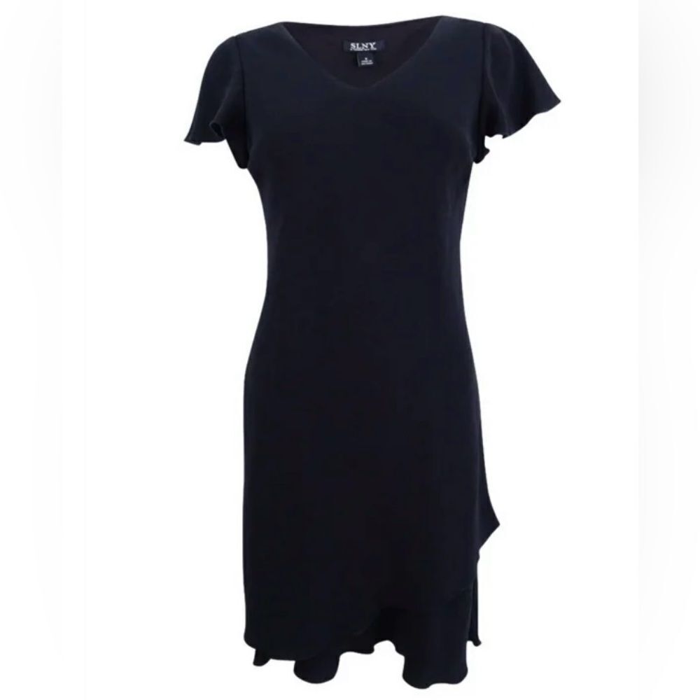 S.L. Fashion Elegant Black Dress Size 14
Professionally Dry Cleaned